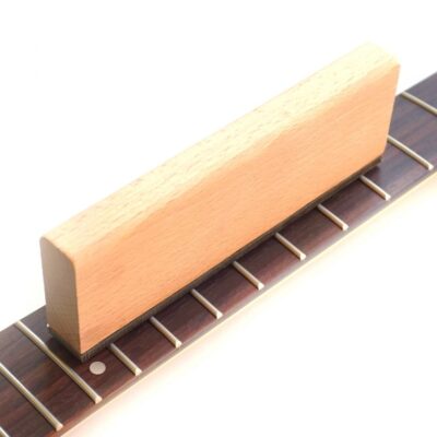 Gitarrenbund Nivellierfeile 17 cm - professionelles Gitarrenbauer-Werkzeug zum Bundabrichten