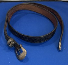 vintage Chacon sterling silver belt buckle 40  