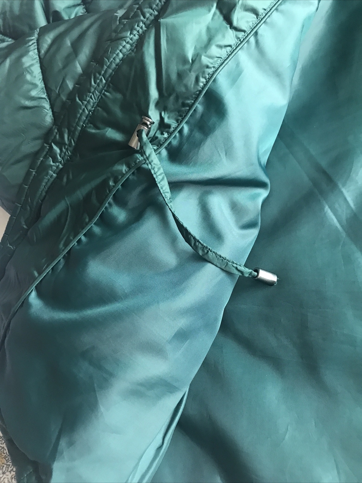 Woman’s Ladies M&S PADDED JACKET SIZE 12 Green, Lightweight eBay