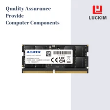 AData Laptop DDR5 16GB 4800MHz 1.1V CL40 288 pins dual 38400 MB/s.