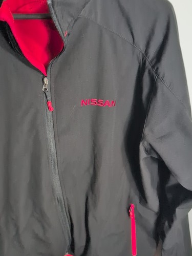 Nissan Black Jacket 2XL Softshell - Picture 2 of 3