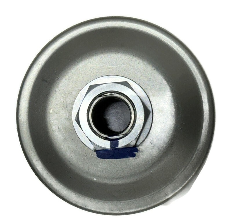 Go Kart Torque Converter Clutch Driven Pulley - Fits Comet 40/44 Series, 3/4" Bore, For Mini Bikes & ATVs