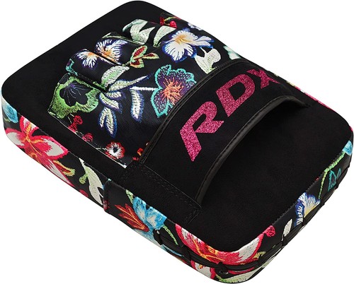 Women Boxing Gloves and pads by RDX, Thai Pads, Kickboxing Gloves, Muay Thai Pad - Picture 8 of 9