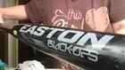 Easton Black Ops Bat 2Tb1580 25in 15oz 2in barrel -10 Ultra Lite Good Used Grip
