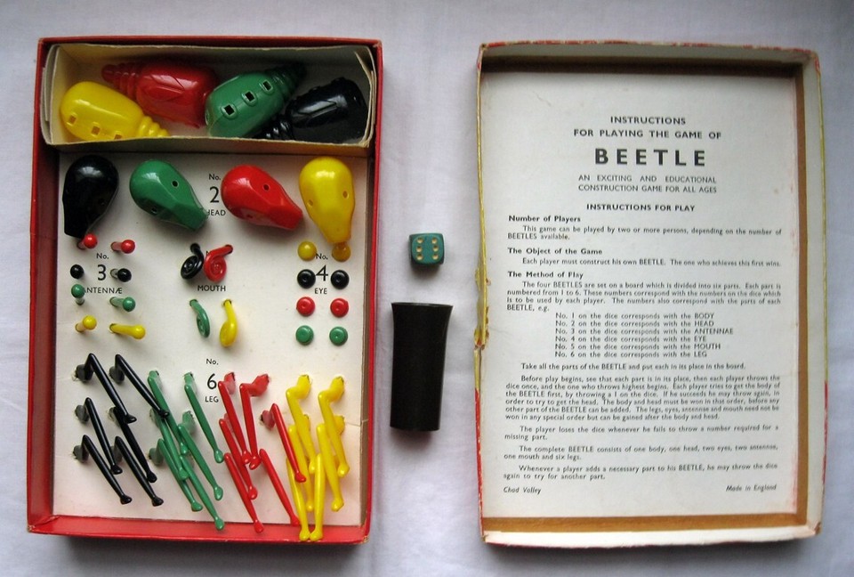 4 x Toys and Games from the 1960s Mixed lot eBay