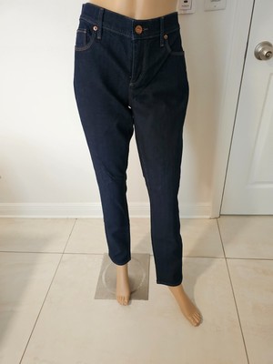 Modern Skinny Blue Jeans from Ann Taylor Loft