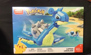 pokemon mega construx lapras