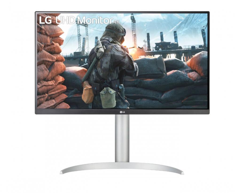 3161847 LG LG 27UP650K-W 68,4cm (27) 16:9 IPS UHD Monitor HDMI/DP 60Hz 5ms HDR [