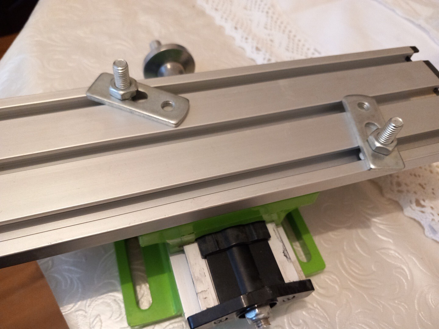 COMPOUND CROSSLIDE MILLING TABLE 310MM x 90MM FOR DRILL PRESS eBay