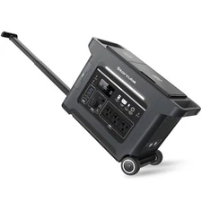 STORCUBE Portable Power Station S2500, 2560Wh LiFePO4 Battery, 2000W AC Outlets