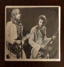 The Who Band Square Pin Vintage Photo By Joe Steven&rsquo;s - Size Is 2&rdquo; x 2&rdquo;