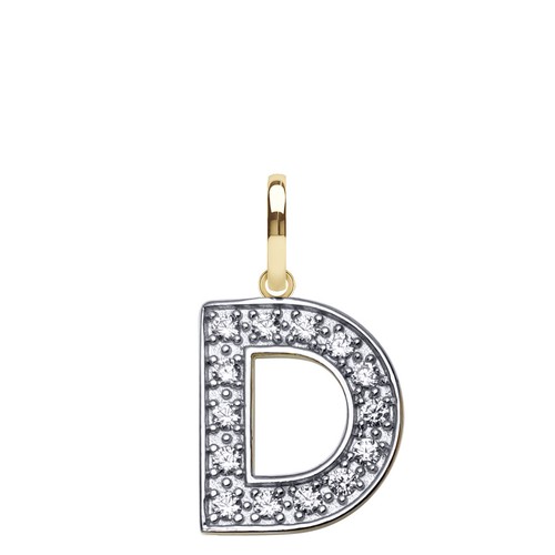 GOLD INITIAL PENDANT & CHAIN 9CT GOLD INITIAL NECKLACE LETTER & CHAIN SMALL - Picture 5 of 46