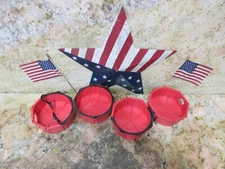 FANUC AC MOTOR A06B-0315-B033  COVER A290-0501-X058/X056 LOT OF 4 PIECES