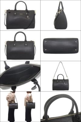 FURLA] LINDA M SATCHEL WB01287 ARE000 O6000 ONYX/NERO | eBay