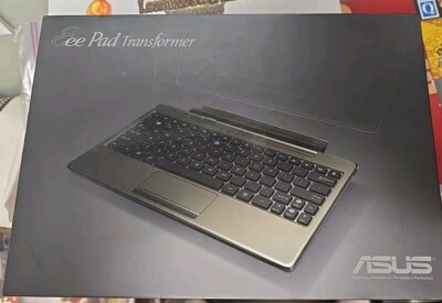 NEW ASUS TF101 Eee Pad Transformer Keyboard DOCK Notebook Tablet Mobile Qwerty