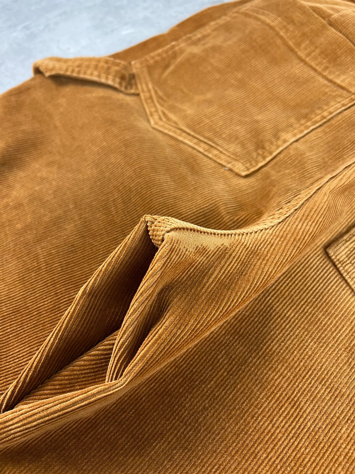 Handmade Patchwork Reconstructed Trousers Needles… - image 13