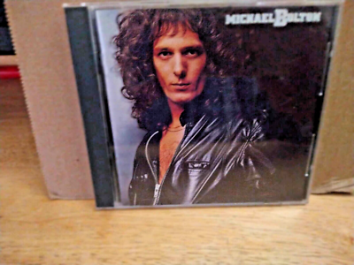 #ad MICHAEL BOLTON Michael Bolton CD Gently Used Hard Rock and Metal $9.99