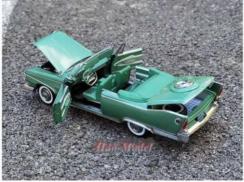 Sunstar 1:18 plymouth convertible 1960 Model Car Alloy diecast birthday Gifts - Picture 13 of 21