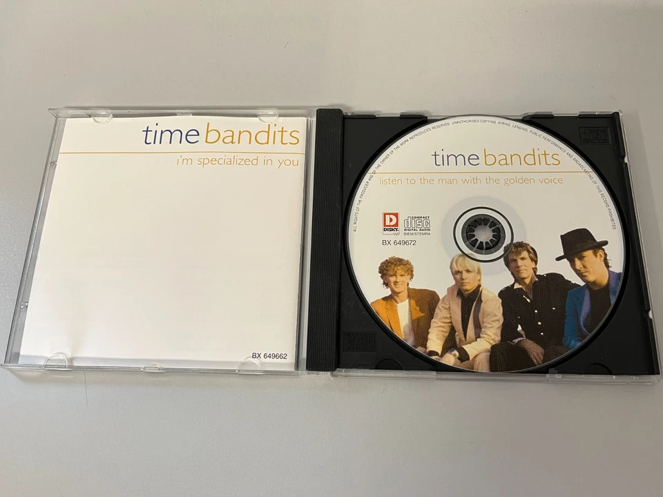 Time Bandits – I'm Specialized In You - CD © 2001 - Live It Up.. - Bild 2 von 3