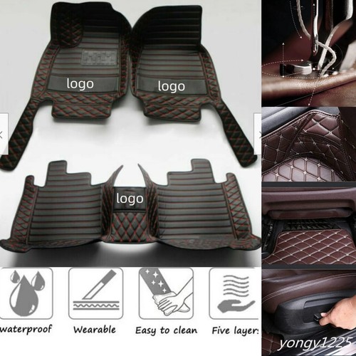 For Acura NSX 1990-2020 Car Floor Mats Custom Cargo Liner Waterproof Carpets Mat - Picture 18 of 36