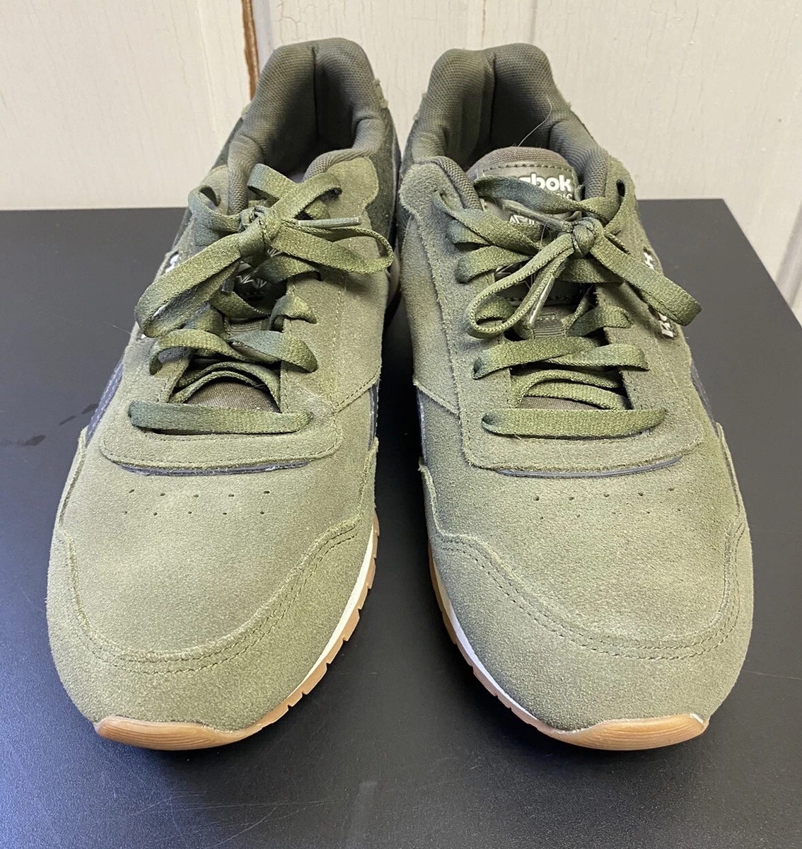 Reebok classic sales hombre olive