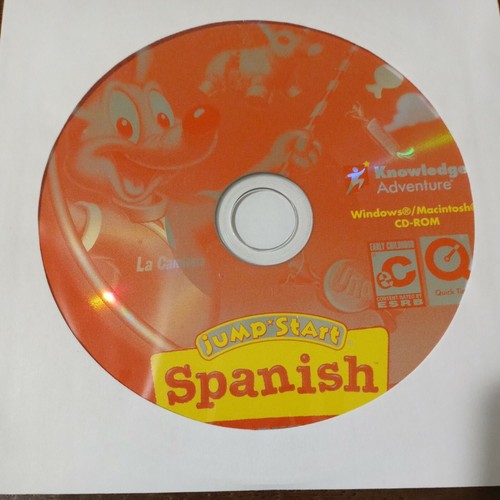 Jumpstart Spanish CD eBay