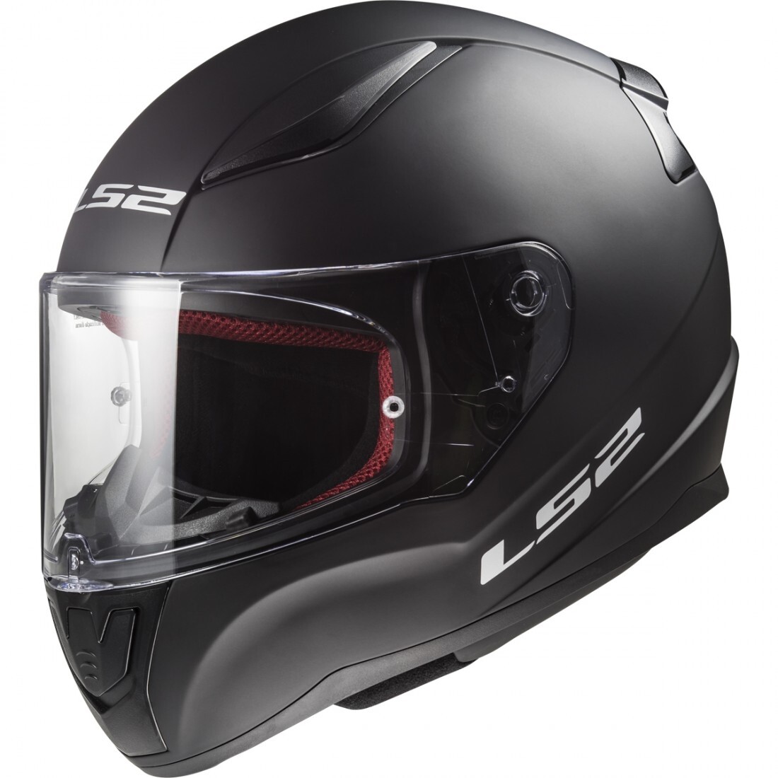 CASCO MOTO SCOOTER INTEGRALE LS2 FF353 RAPID NERO OPACO TG S