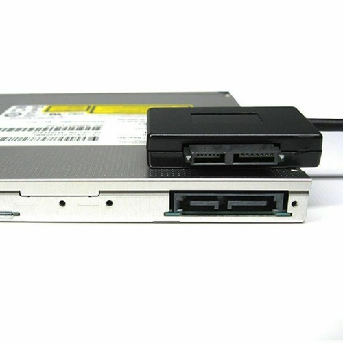 USB 3.0 auf 7+6 13 Pin Slimline Sata Adapter Optisches Laufwerk Kabel für CD DVD ROM - Bild 10 von 10