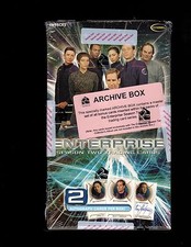 Star Trek Enterprise season 2 Archive Box