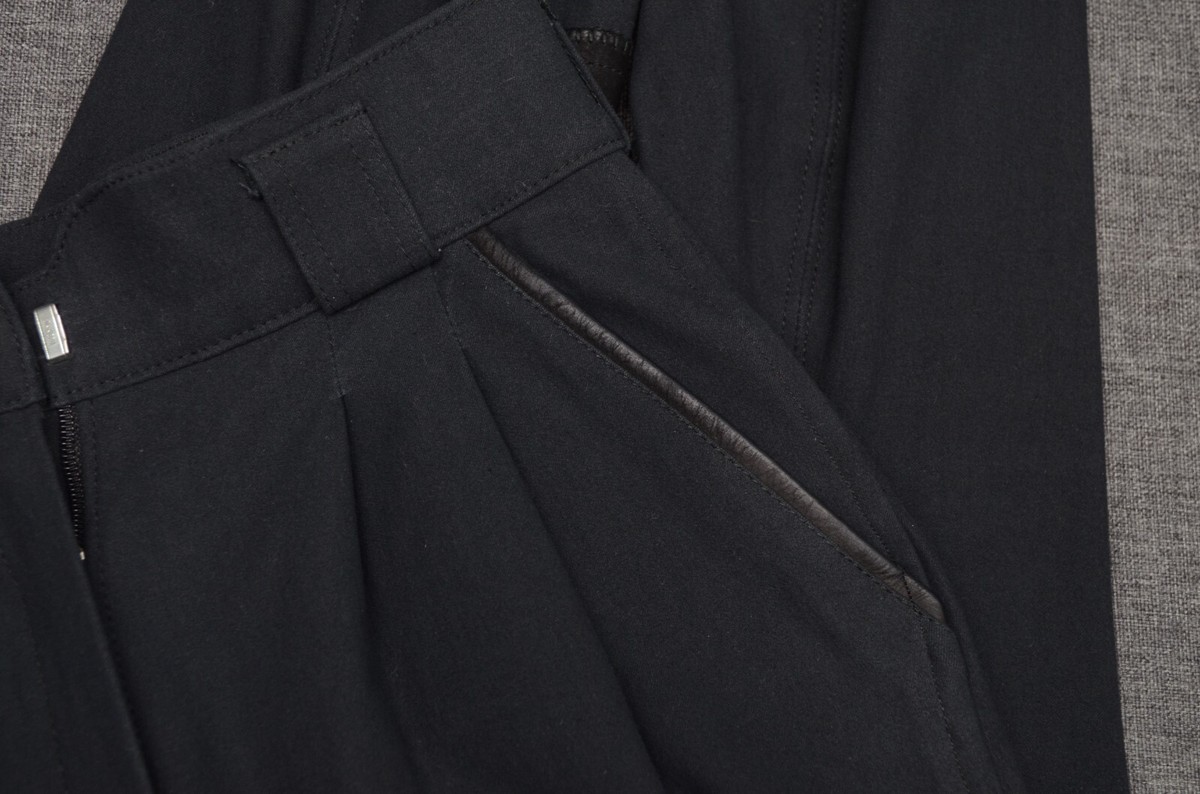 Women's Vintage Hermes High Waist Stretch Equestrian Horse Women's Vintage Hermes High Waist Stretch Equestrian Horse