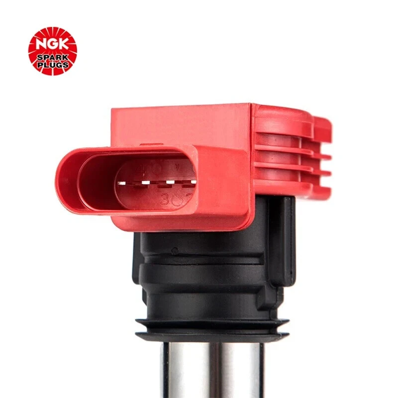 4x NGK U5014 Ignition Coil Packs For Audi VW Porsche Coil On Plug GENUINE NEW - Image 3 of 4