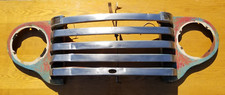 Grill Panel Trim Lights 1948 1949 1950 48 49 50 Ford Truck Pickup F1 F2 F3 F4