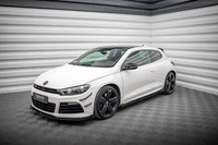 Cup Street Pro Seitenschweller Ansatz FüR Volkswagen Scirocco R Mk3 Schwarz