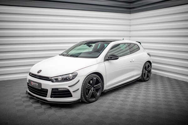 Cup Street Pro Seitenschweller Ansatz FüR Volkswagen Scirocco R Mk3 Schwarz-image