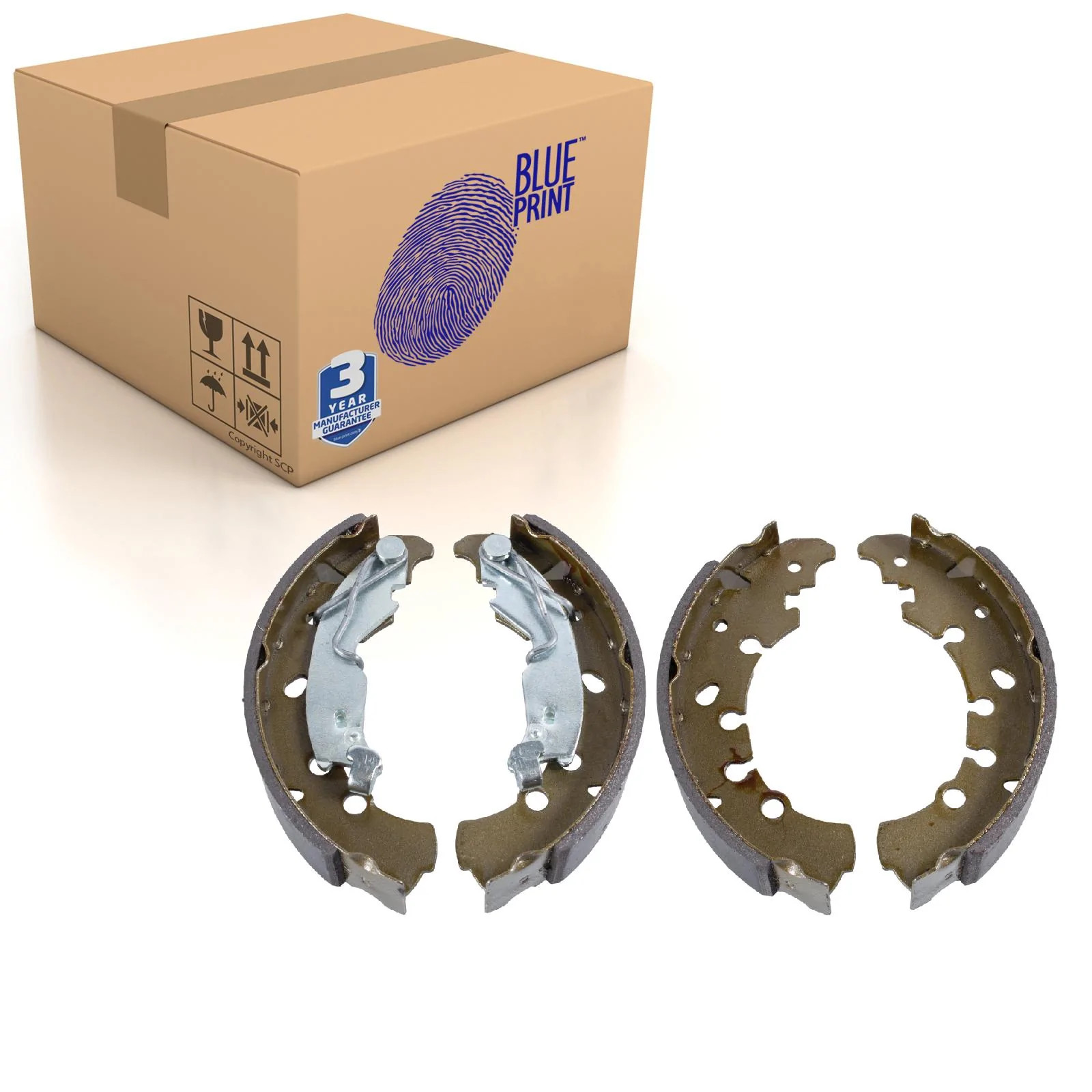 Brake Shoes Set ADBP410045 Blue Print 59116729 77363855 77364744 77366797 New - Image 20