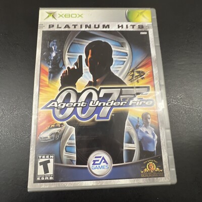 James Bond 007 in Agent Under Fire (Microsoft Xbox, 2002)