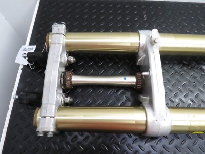 04 05 HONDA CRF 250R CRF250R FRONT FORKS FRONT END FORK TUBES