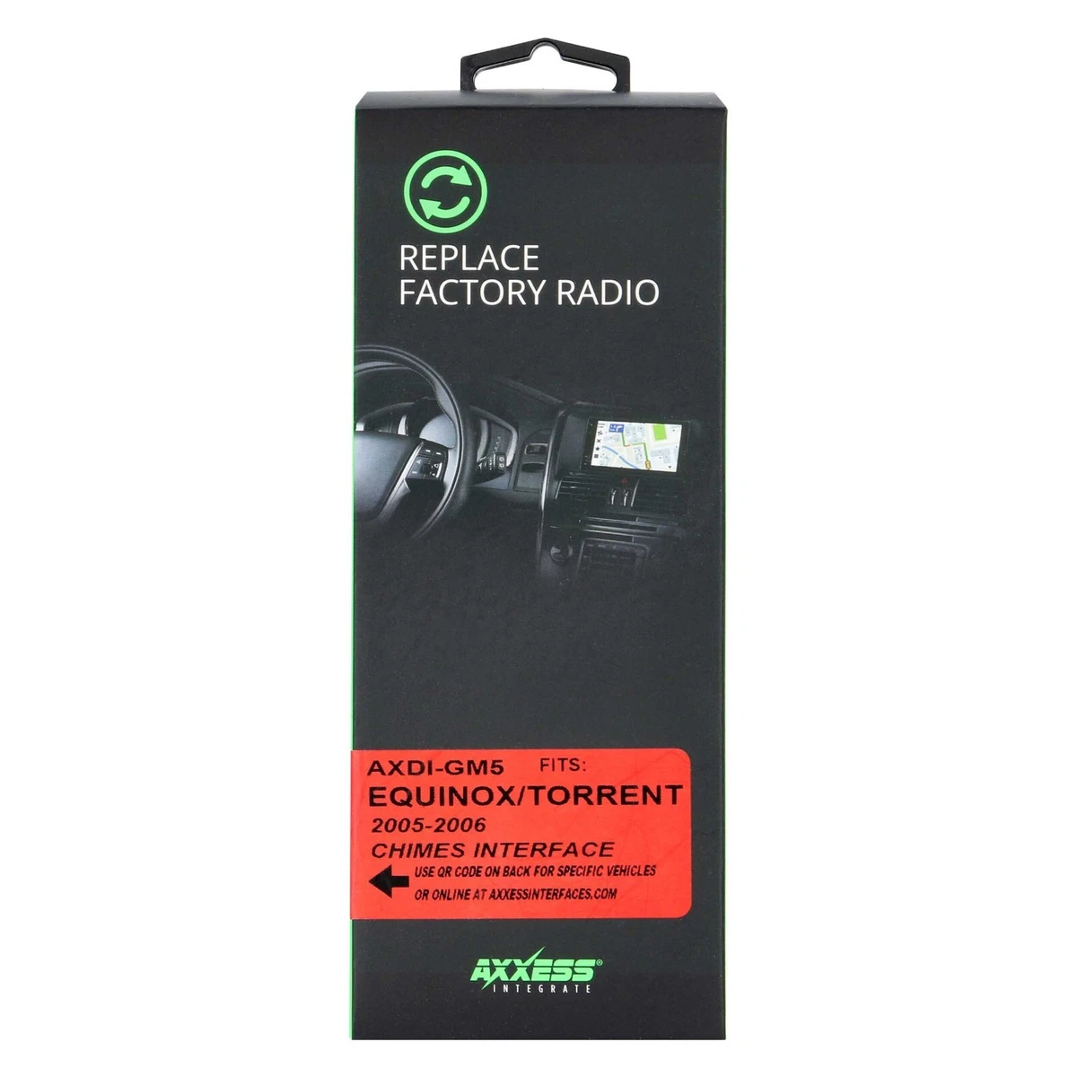 AXXESS AXGMLN-04 / 2006-2012 GM RADIO REPLACEMENT INTERFACE HARNESS