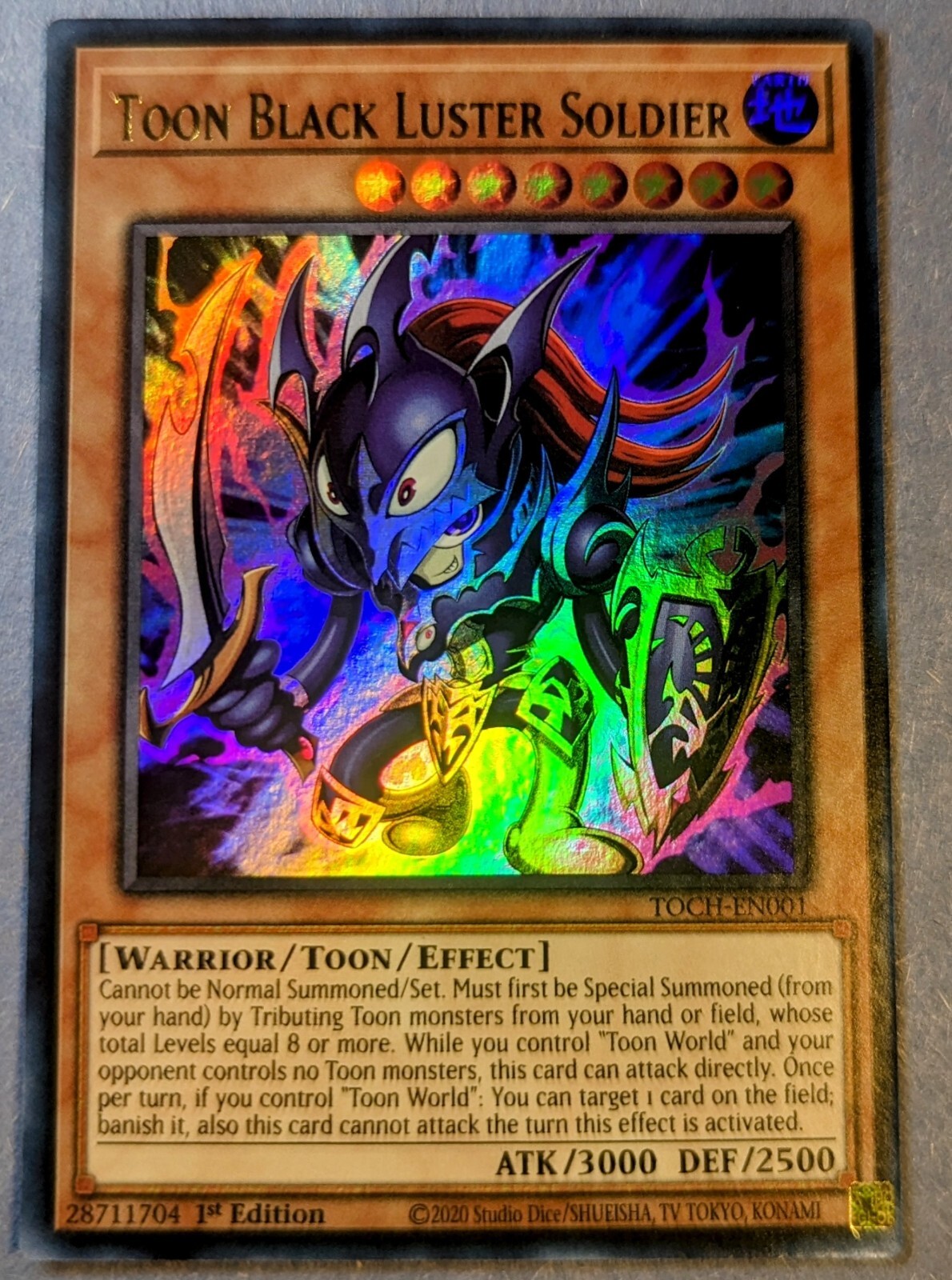 toy cards yugioh Dark Magician of Chaos / Yu-Gi-Oh! Card Game Monster Figure Collection main image 1