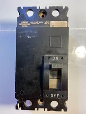 Square D FAL26020 FAL-26020 20A 240V 2-Pole 10Kaic Circuit Breaker  TESTED