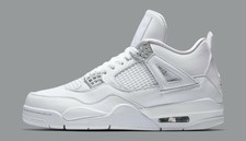 air jordan 4 triple white