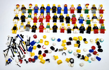 Lot Of Lego Minifigure 1990s Replacement Hats Helmets Hair 90s Accessories