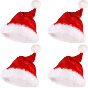2022 New Year Thick Christmas Hat 