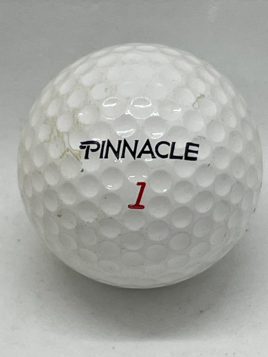 希少 廃盤モデル Pinnacle DISTANCE ゴルフボール 新品 72球 Pinnacle Gold Distance Golf Balls for sale - eBay