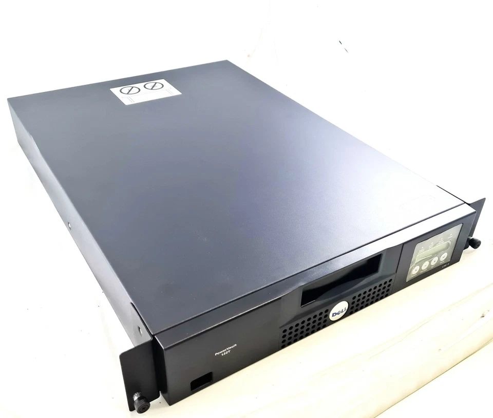 Dell Powervault 122T LTO-2 Tape Autoloader - YC943 - Image 2 of 4