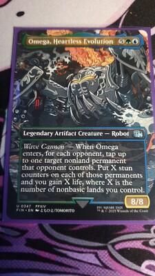 OMEGA, HEARTLESS EVOLUTION 0347 (FIN) FINAL FANTASY - Non Foil