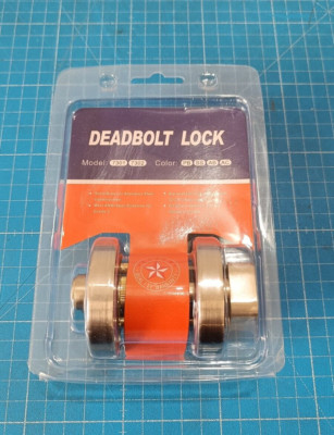 DeadBolt Lock 7301 7302 PB SS AB AC