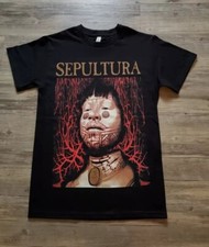 NEW  SEPULTURA ROOTS T SHIRT, Heavy Cotton T-shirt, Size S to 5XL
