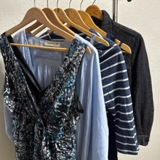 Women’s Fashion Bundle Size Small Trendy Mixed Brand Lot 6 Pieces