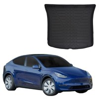 Kofferraumwanne Laderaumwanne Passend FüR Tesla Model Y 2020 - 2025